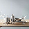 Manhattan ice bucket & tongs