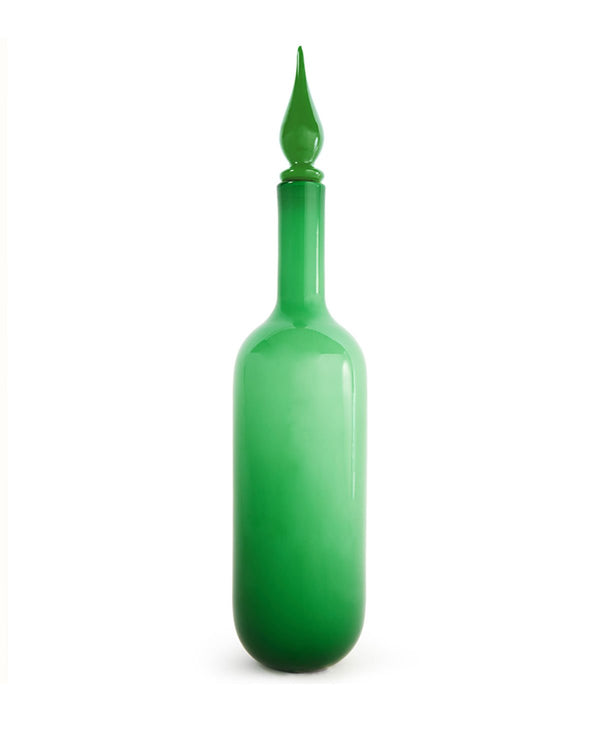 Pop decanter emerald