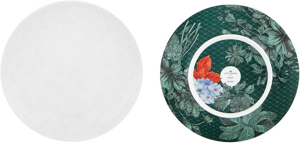 Duality salad plate