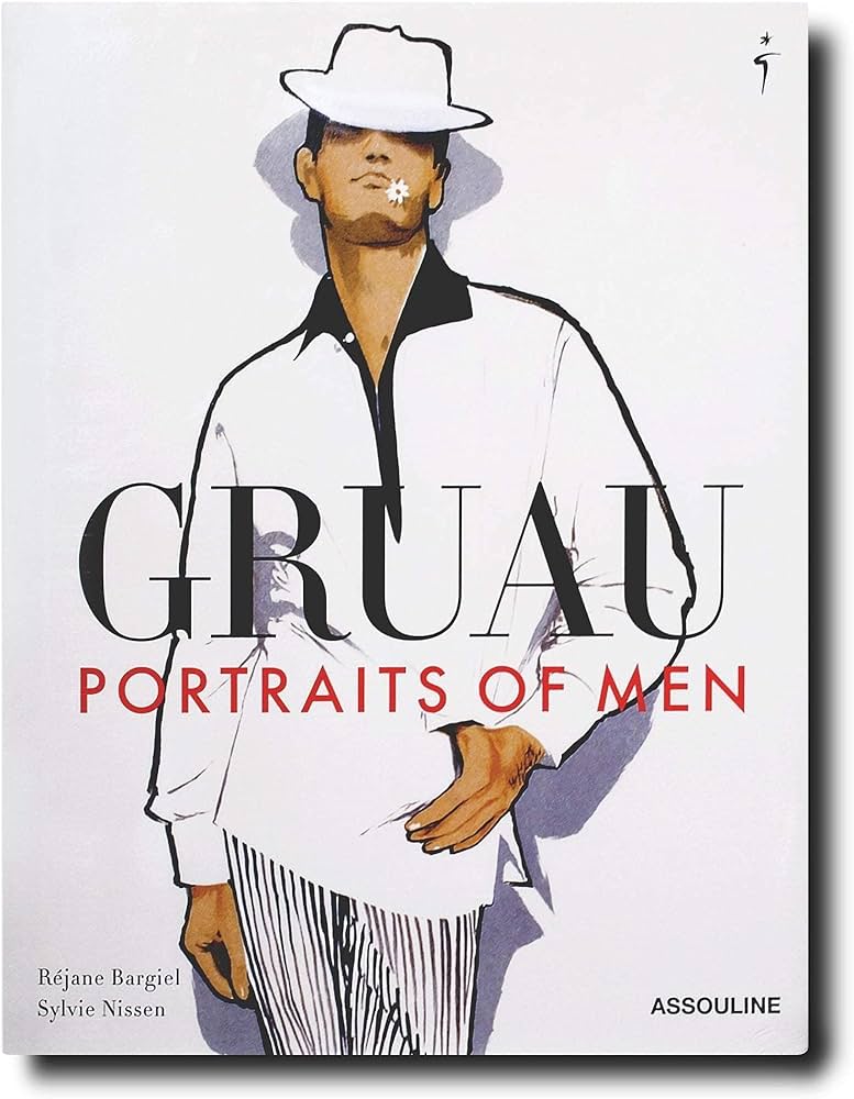 Gruau portraits of men