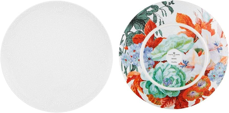 Duality dinner plate