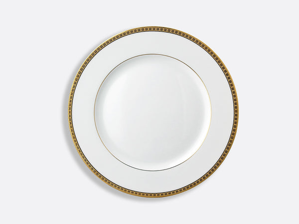 Athena gold dinner plate