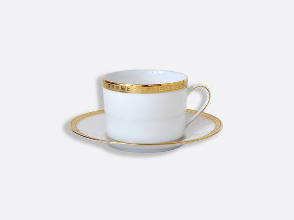 Athena gold cup & saucer