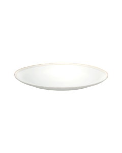 Malmaison imperiale Gold oval platter 38cm