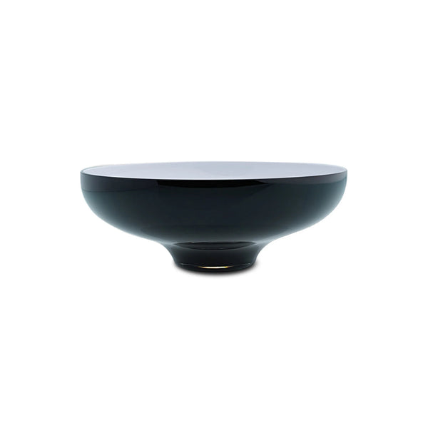 large bowl black ext-burgundy int