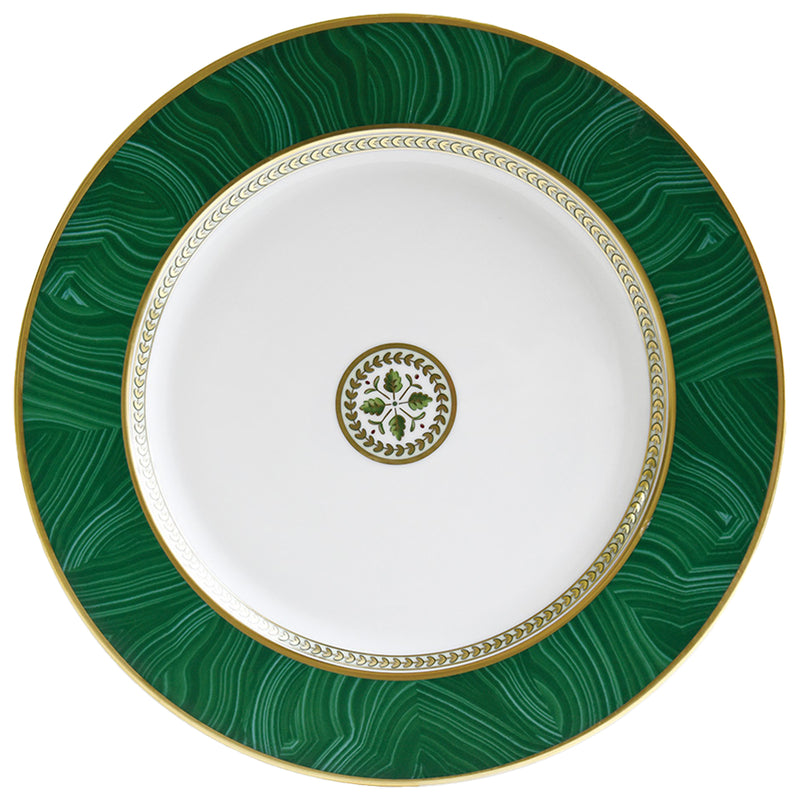 Constance Malachite service plate