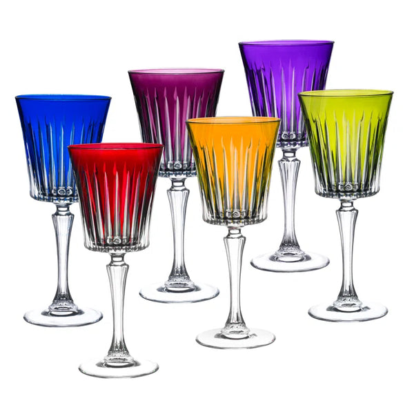 Water glass color assorted