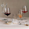 Bernadotte red wine glass set 6