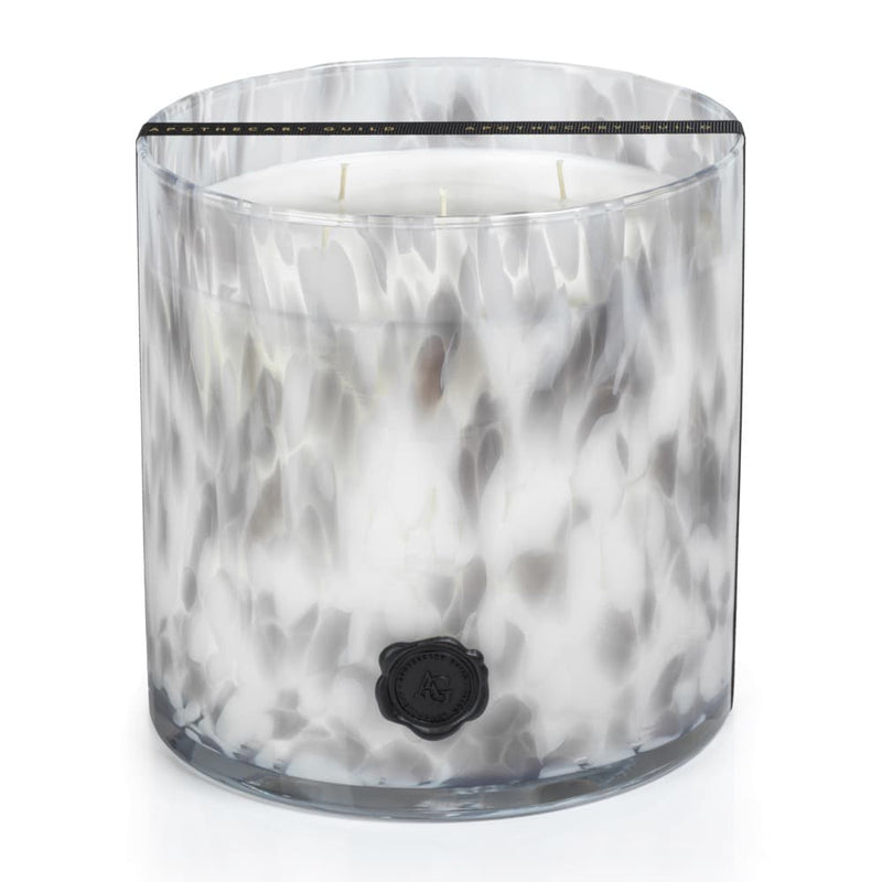Lemon peel candle 5 wick