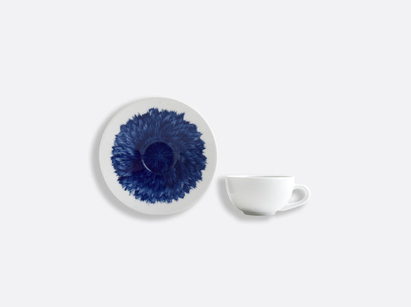 In bloom coffee cup and saucer