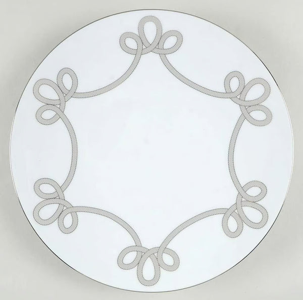 brandebourgh platine dinner plate