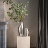 Sky floor vase
