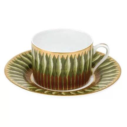 Jardin florence tea cup and saucer