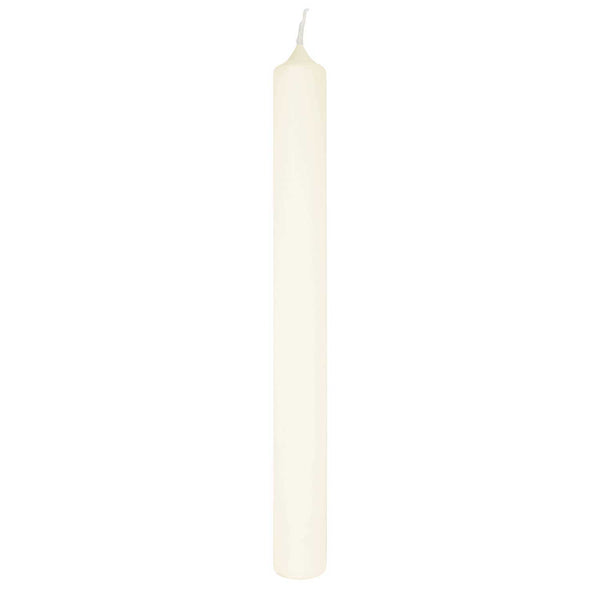 Candle 40cm cream