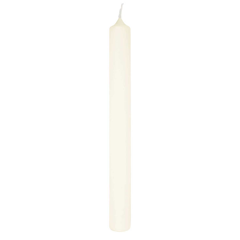 Candle 40cm cream