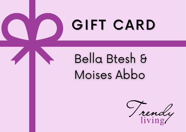Gift card - Bella y Moises