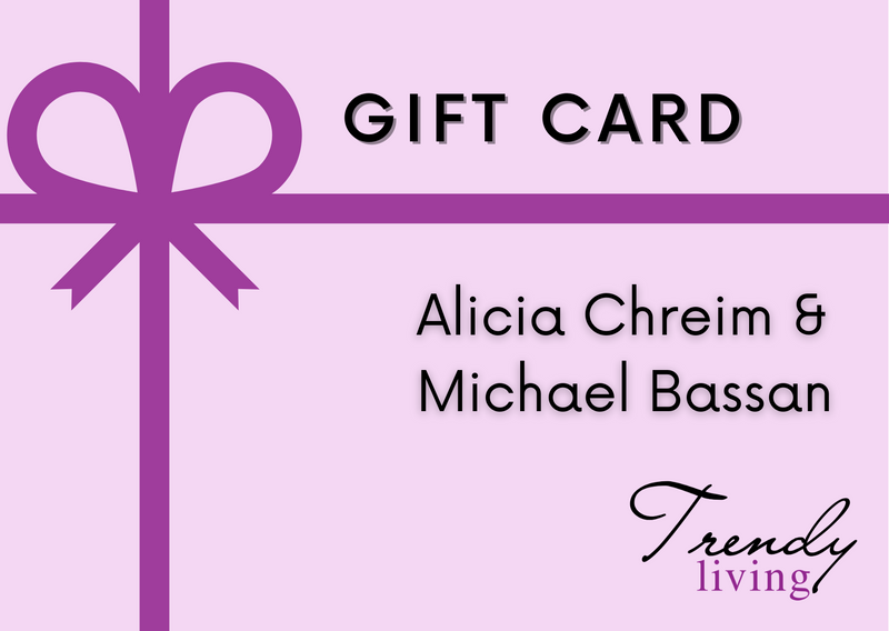 Gift card - Alicia y Michael