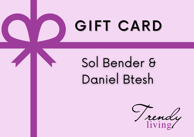 Gift card - Sol y Daniel