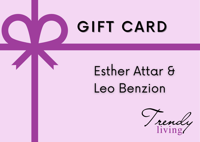 Gift card - Esther y Leo