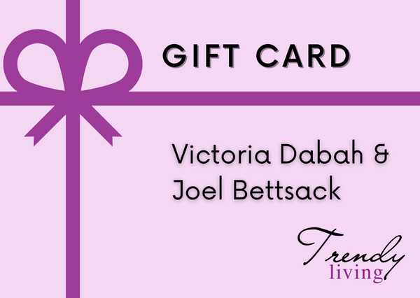 Gift card - Victoria y Joel