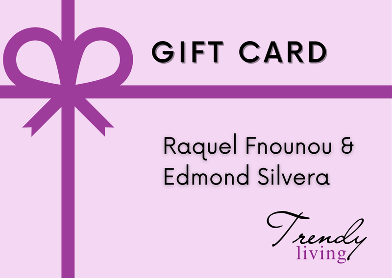 Gift card - Raquel y Edmond