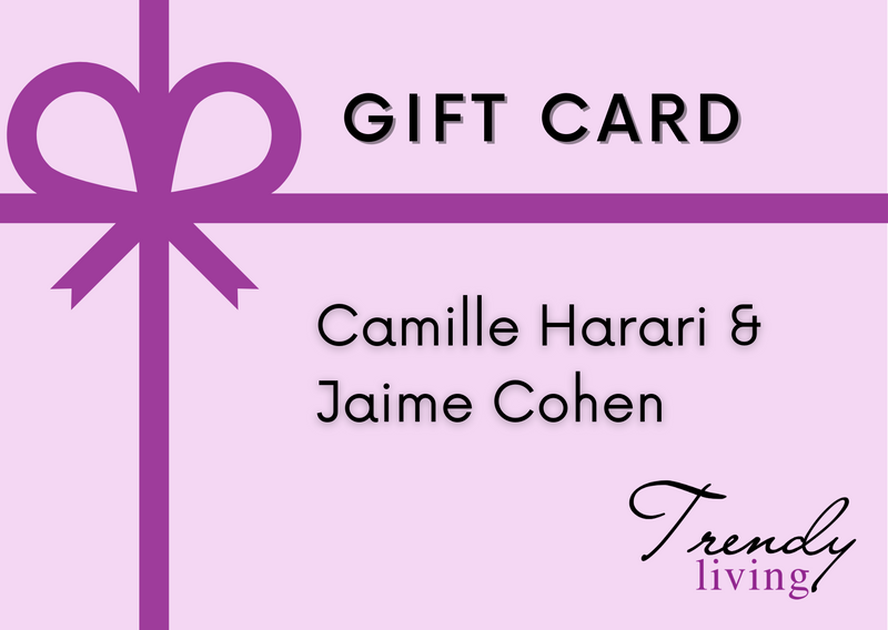 Gift card - Camille y Jaime