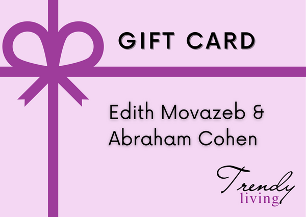 Gift card - Edith y Abraham