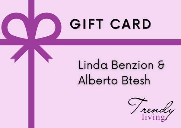 Gift card - Linda y Alberto