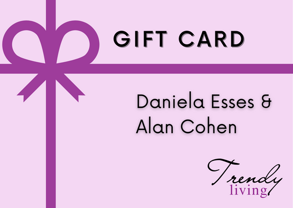 Gift card - Daniela y Alan