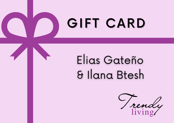 Gift card - Elias e Ilana