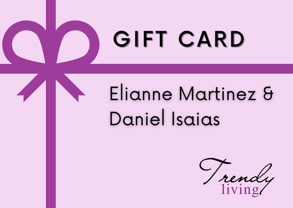 Gift card - Elianne y Daniel