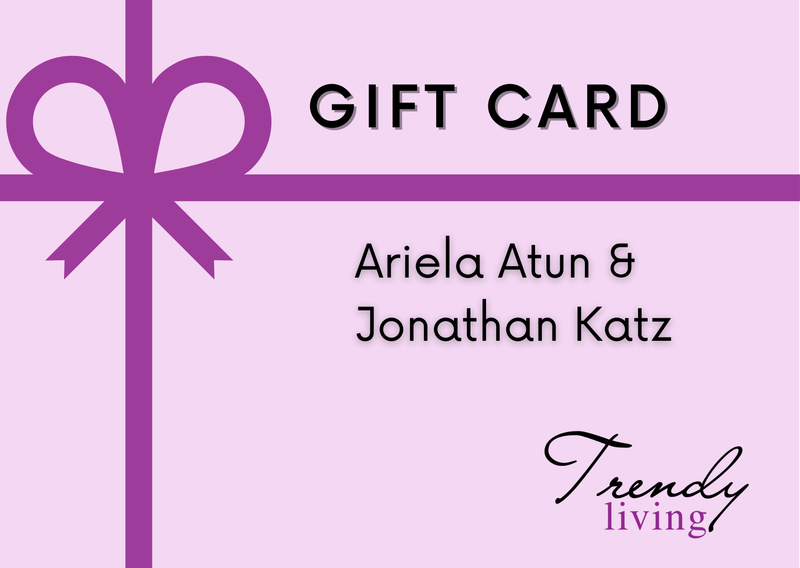 Gift card - Ariela y Jonathan