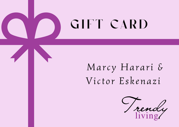 Gift card - Marcy y Victor