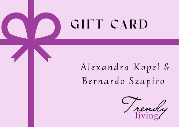 Gift card - Alexandra & Bernardo
