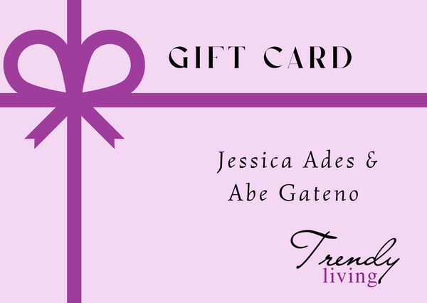 Gift card - Jessica y Abe