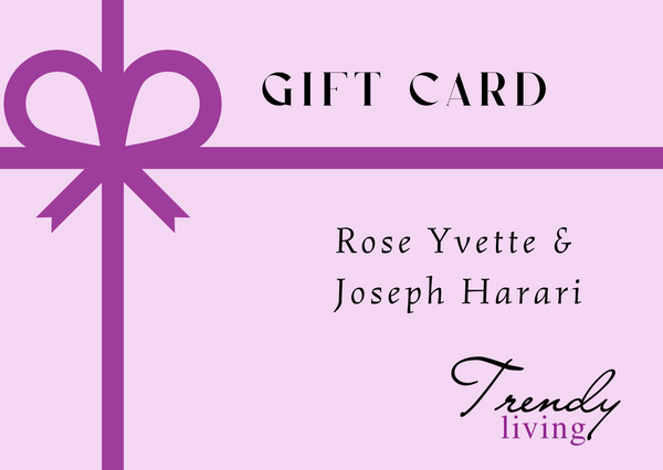 Gift card - Rose Yvette y Joseph