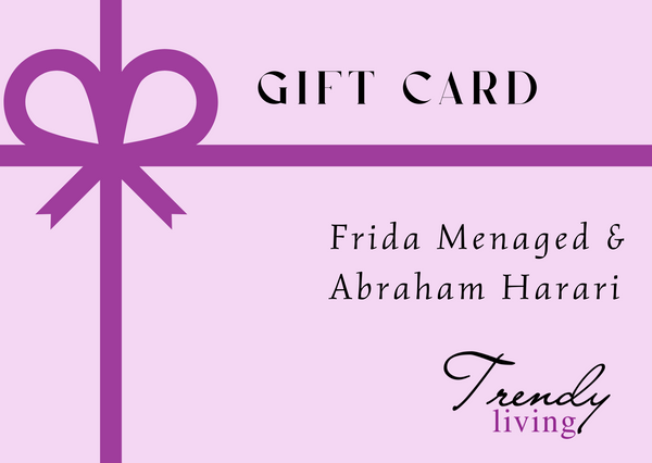 Gift card - Frida & Abraham