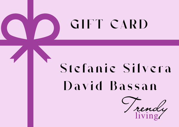 Gift card - Stefanie y David