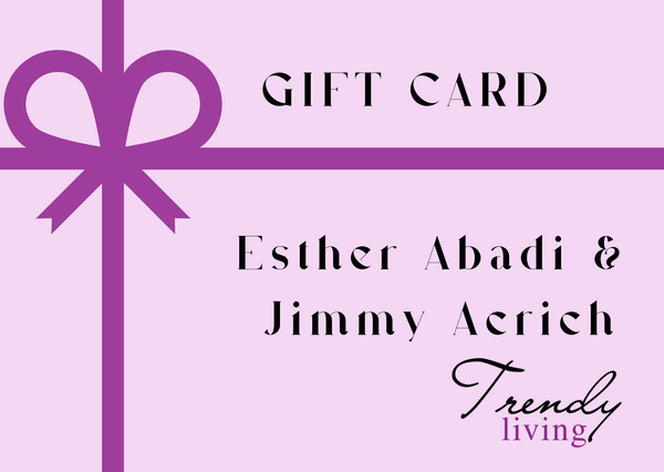 Gift card - Esther y Jimmy