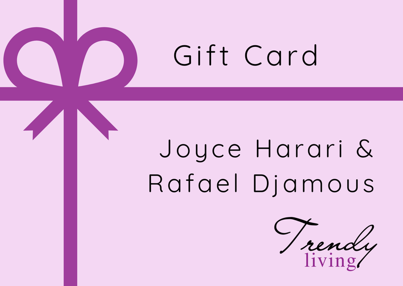 Gift card - Joyce & Rafael