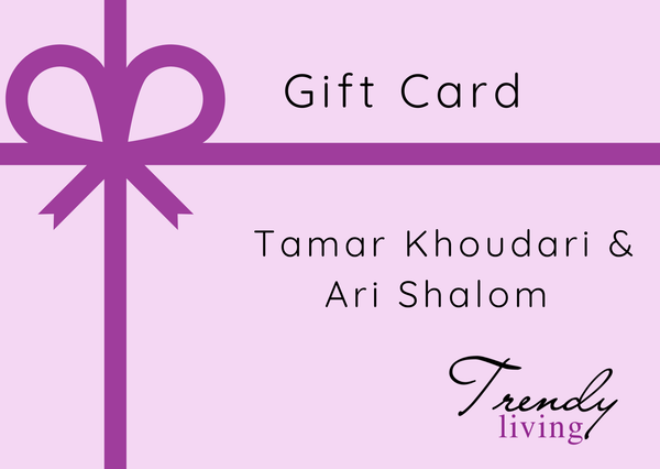 Gift card - Tamar y Ari