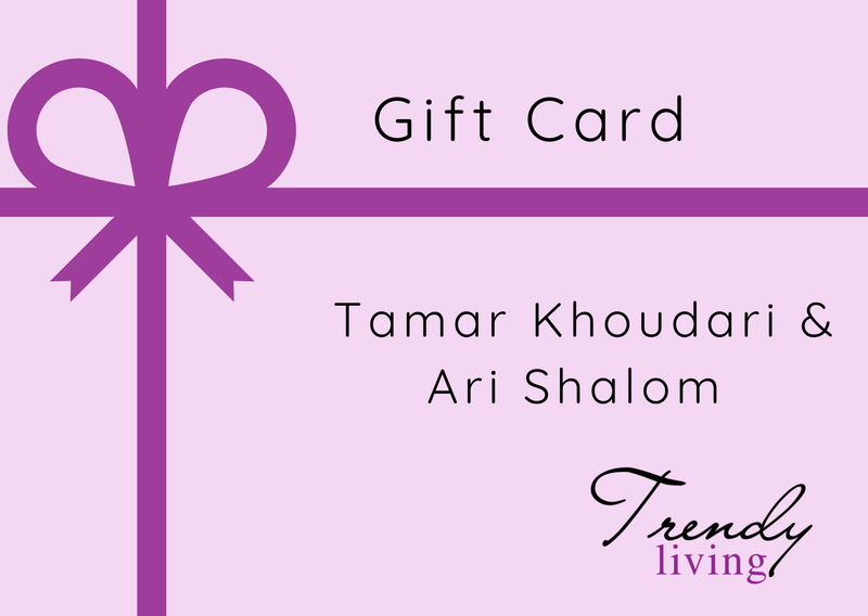 Gift card - Tamar y Ari