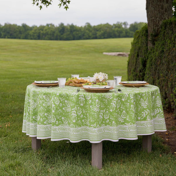 Spring ginkgo tablecloth 90 round