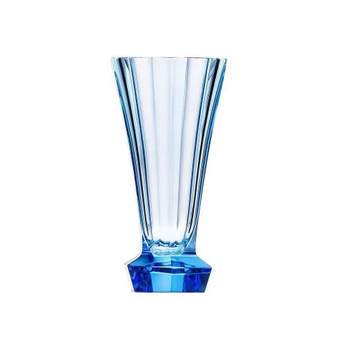 unity vase cut aquamarine 11,5cm