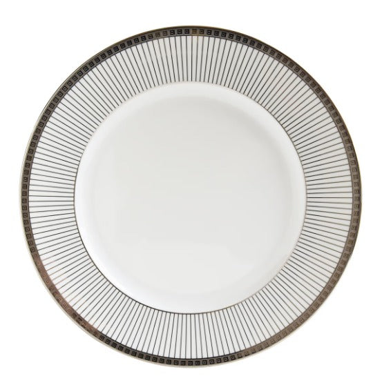 Athena platinum dinner plate