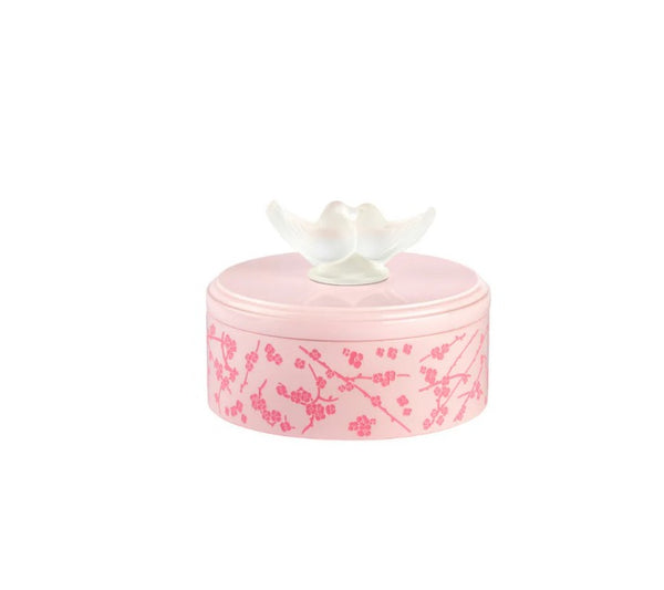 Cherry blossom box pink luster small