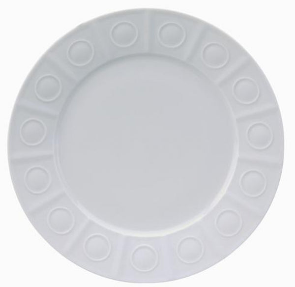 Osmose blanc salad plate