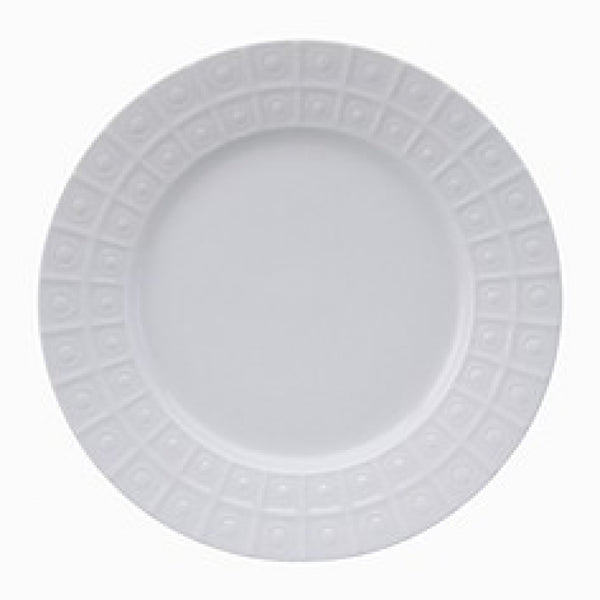 Osmose blanc dinner plate