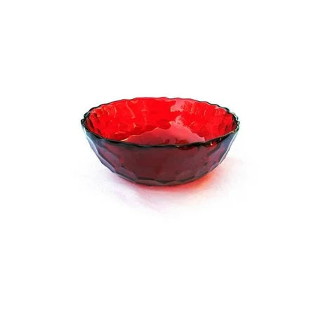 Hive ruby bowl 6"