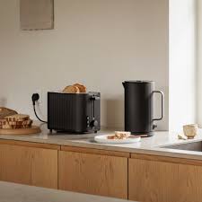 Bernadotte toaster black